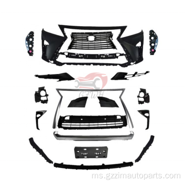 Lexus Rx 2009 &amp; 2013 hingga 2016 Bodykit Gaya Normal